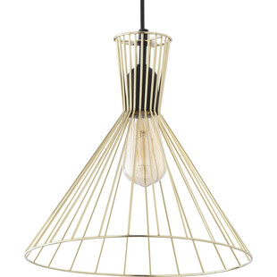 Złota lampa wisząca Sahara TK Lighting | E27