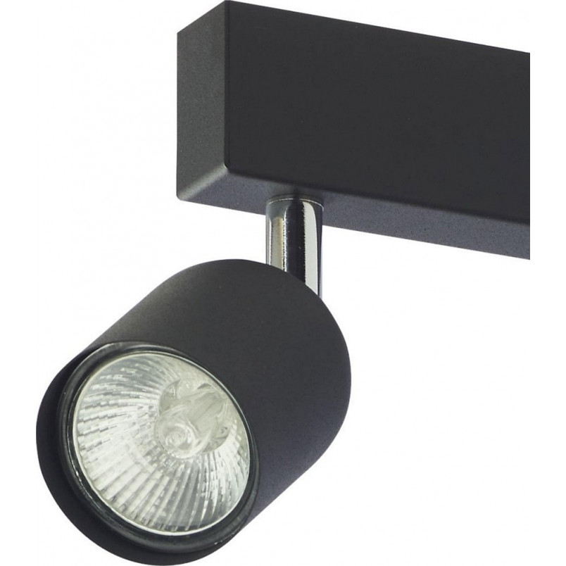Reflektor 4-punktowy czarny Top IV | TK Lighting - Sklep Lamp