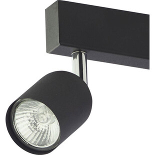 Reflektor 6-punktowy czarny TK Lighting - Oświetlenie LED