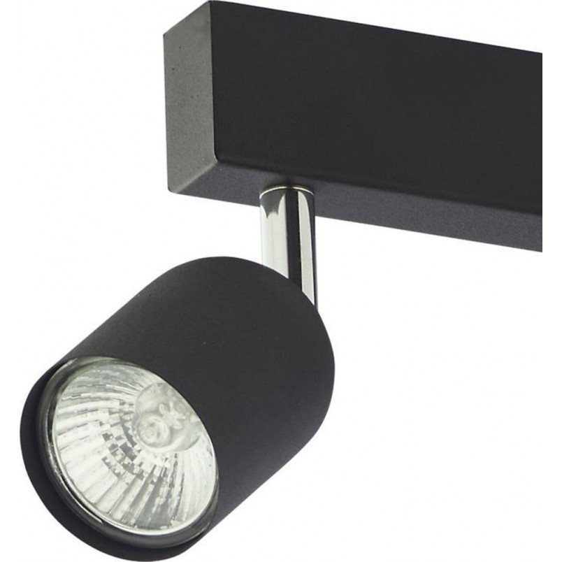 Reflektor 6-punktowy czarny TK Lighting - Oświetlenie LED