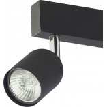 Reflektor 6-punktowy czarny TK Lighting - Oświetlenie LED