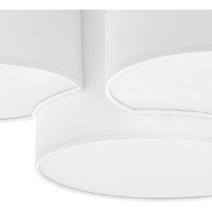 Plafon Mona III biały TK Lighting | Lampa do salonu