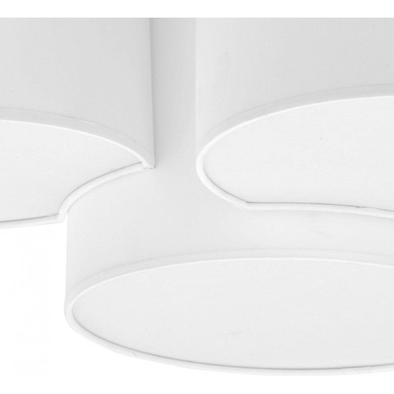 Plafon Mona III biały TK Lighting | Lampa do salonu