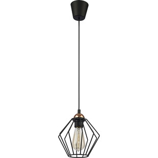 Lampa wisząca Galaxy czarna | TK Lighting - Loftowa lampa