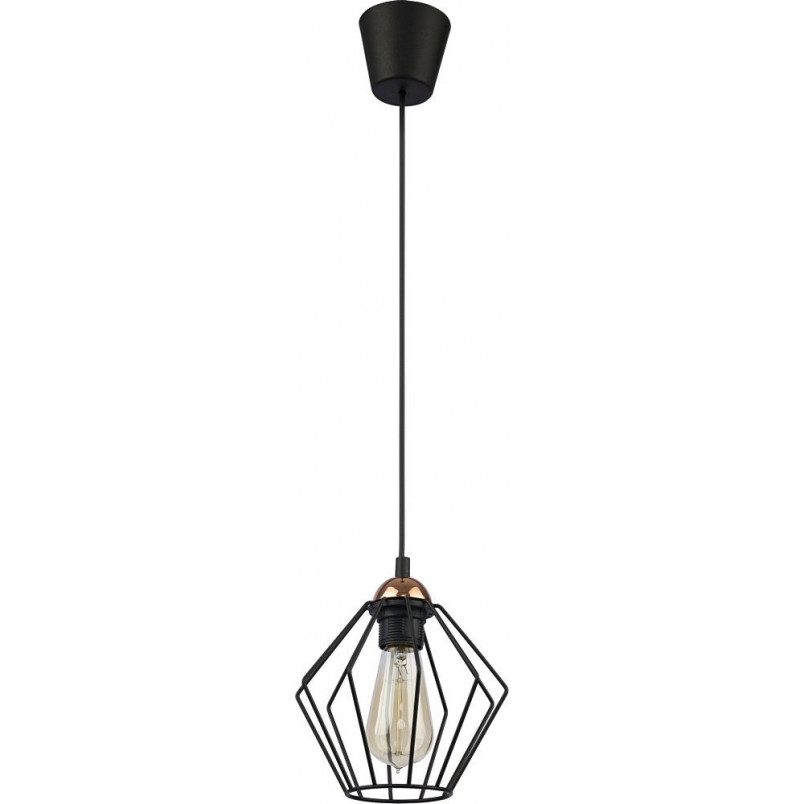 Lampa wisząca Galaxy czarna | TK Lighting - Loftowa lampa