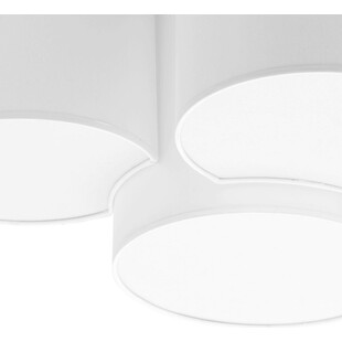 Plafon designerski z abażurem Mona IV biały marki TK Lighting