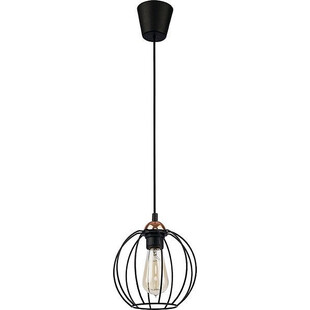 Lampa wisząca czarna Galaxy | TK Lighting - Loftowa Kula