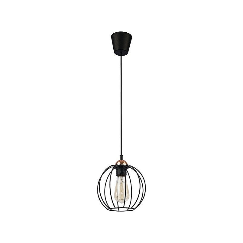 Lampa wisząca czarna Galaxy | TK Lighting - Loftowa Kula