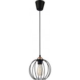 Lampa wisząca czarna Galaxy | TK Lighting - Loftowa Kula