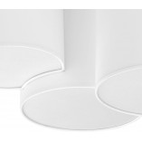 Plafon Mona V biały TK Lighting | Nowoczesne oświetlenie