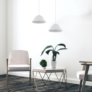 Lampa wisząca Faro biała | TK Lighting - Kup online!