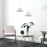 Lampa wisząca Faro biała | TK Lighting - Kup online!
