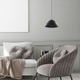 Lampa wisząca czarna Faro - TK Lighting | Nowoczesny design