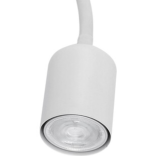 Kinkiet z włącznikiem i abażurem Maja LED biały marki TK Lighting