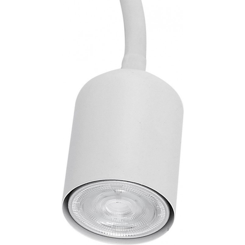 Kinkiet Maja LED biały z abażurem | TK Lighting