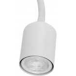 Kinkiet Maja LED biały z abażurem | TK Lighting