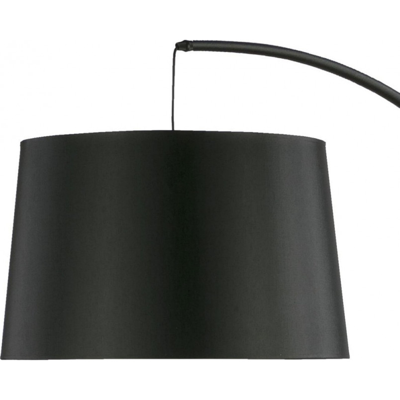 Lampa podłogowa łukowa Hang czarna | TK Lighting