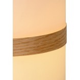 Lampa zewnętrzna LED Joe - Biała Lucide | Ogród i Taras