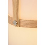 Lampa zewnętrzna LED Joe - Biała Lucide | Ogród i Taras