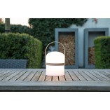 Lampa zewnętrzna LED Joe - Biała Lucide | Ogród i Taras