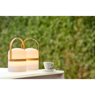Lampa zewnętrzna LED Joe - Biała Lucide | Ogród i Taras