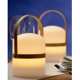 Lampa zewnętrzna LED Joe - Biała Lucide | Ogród i Taras