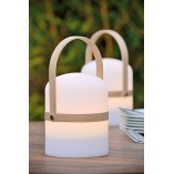 Lampa zewnętrzna LED Joe - Biała Lucide | Ogród i Taras