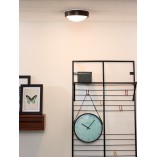 Plafon LED Lex 25cm Czarny - Lucide | Oświetlenie