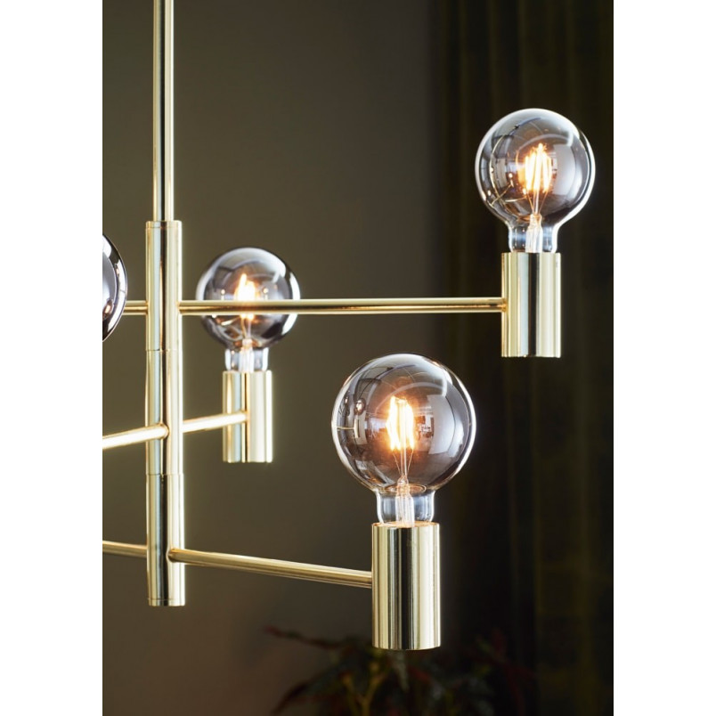Lampa wisząca glamour Capital - Markslojd | Złota