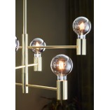 Lampa wisząca glamour Capital - Markslojd | Złota