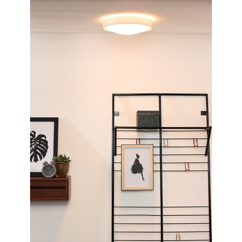 Plafon LED Okrągły Lex 33cm Biały Lucide - Eleganckie Oświetlenie