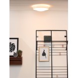 Plafon LED Okrągły Lex 33cm Biały Lucide - Eleganckie Oświetlenie
