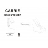 Kinkiet Carrie czarny z włącznikiem - Markslojd | Oświetlenie