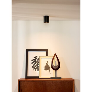 Lampa spot Bodi Round czarna Lucide - nowoczesny design