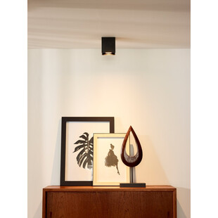 Lampa Spot Bodi Square czarna Lucide | Nowoczesny design
