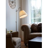 Lampa podłogowa Charleston beżowa Markslojd | Elegancki design