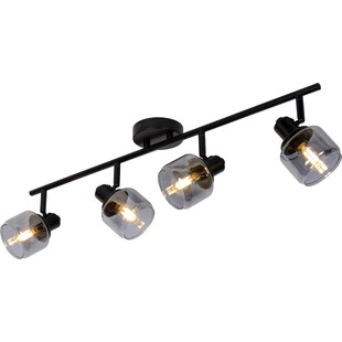 Reflektor szklany 4 punktowy Bjorn | Lucide | Sklep z Lampami