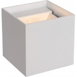 Kinkiet Lucide Xio Square - Biały, LED - Kup Teraz!