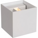Kinkiet Lucide Xio Square - Biały, LED - Kup Teraz!