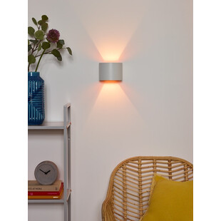 Kinkiet ścienny Xio Round biały Lucide | Sklep z lampami
