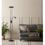 Lampa podłogowa Detroit czarna - Markslojd | Sklep z lampami