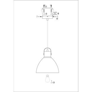 Lampa wisząca Eagle czarna | Markslojd - Skandynawski design