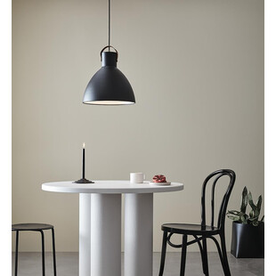 Lampa Skandynawska Wisząca Eagle Czarna 35cm - Markslojd