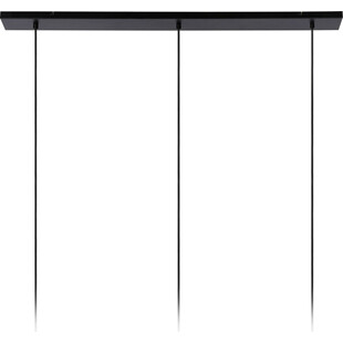 Lampa Wisząca Szkło Dymione Lucide Joanet | 110cm