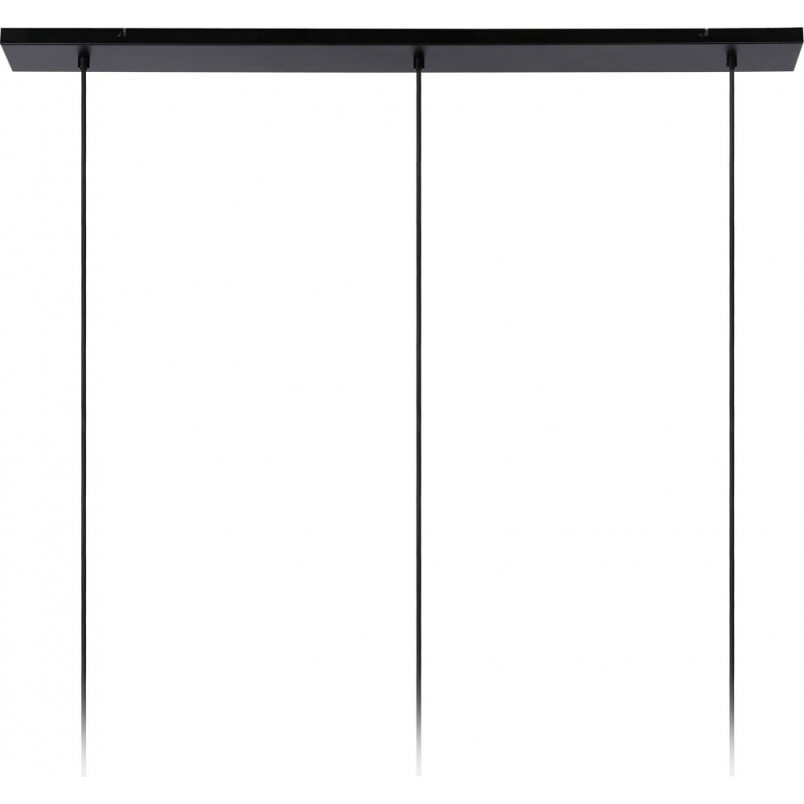 Lampa Wisząca Szkło Dymione Lucide Joanet | 110cm