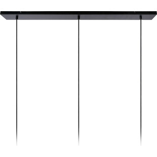 Lampa Wisząca Glamour Firmin III | Lucide - 110cm, Złoto/Opal