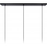 Lampa Wisząca Glamour Firmin III | Lucide - 110cm, Złoto/Opal