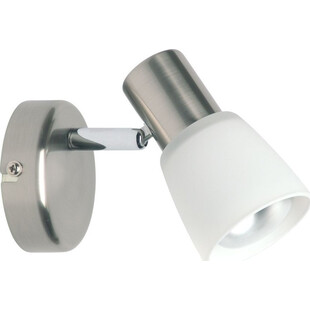 Kinkiet szklany Luca Brilliant | Elegancki design, E14