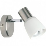 Kinkiet szklany Luca Brilliant | Elegancki design, E14