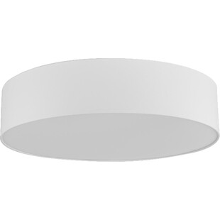 Plafon okrągły z abażurem Rondo 61 Biały marki TK Lighting